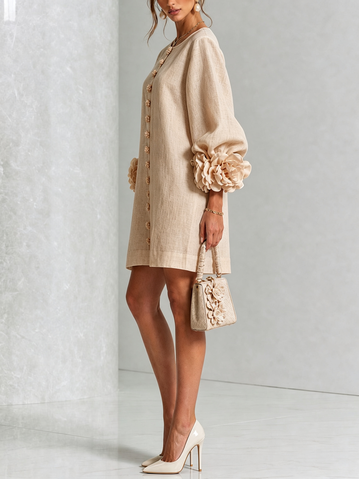 ANA | ROSETTE MINI DRESS FOR WOMEN