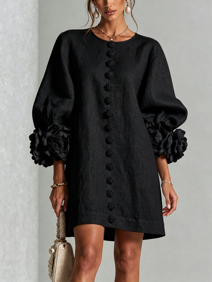 ANA | ROSETTE MINI DRESS FOR WOMEN