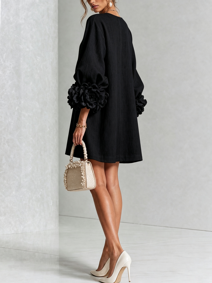 ANA | ROSETTE MINI DRESS FOR WOMEN