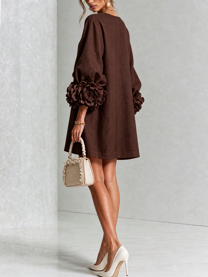 ANA | ROSETTE MINI DRESS FOR WOMEN