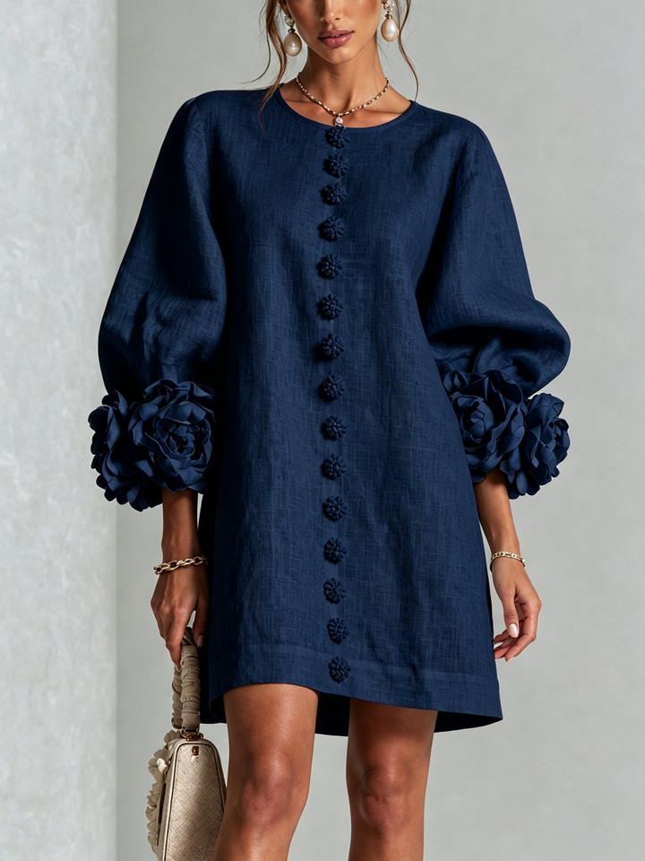 ANA | ROSETTE MINI DRESS FOR WOMEN