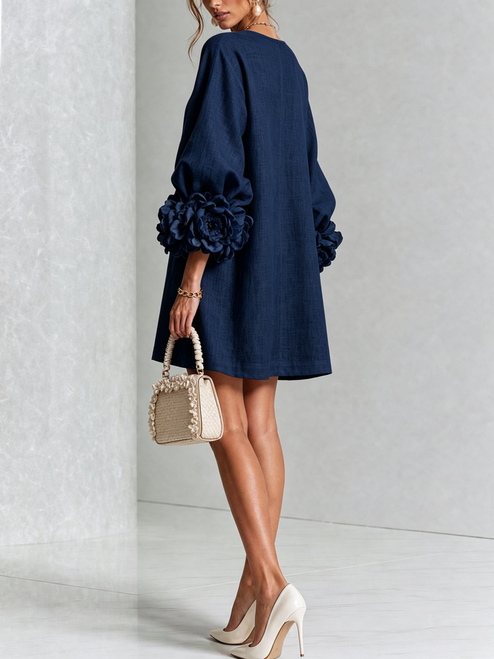ANA | ROSETTE MINI DRESS FOR WOMEN