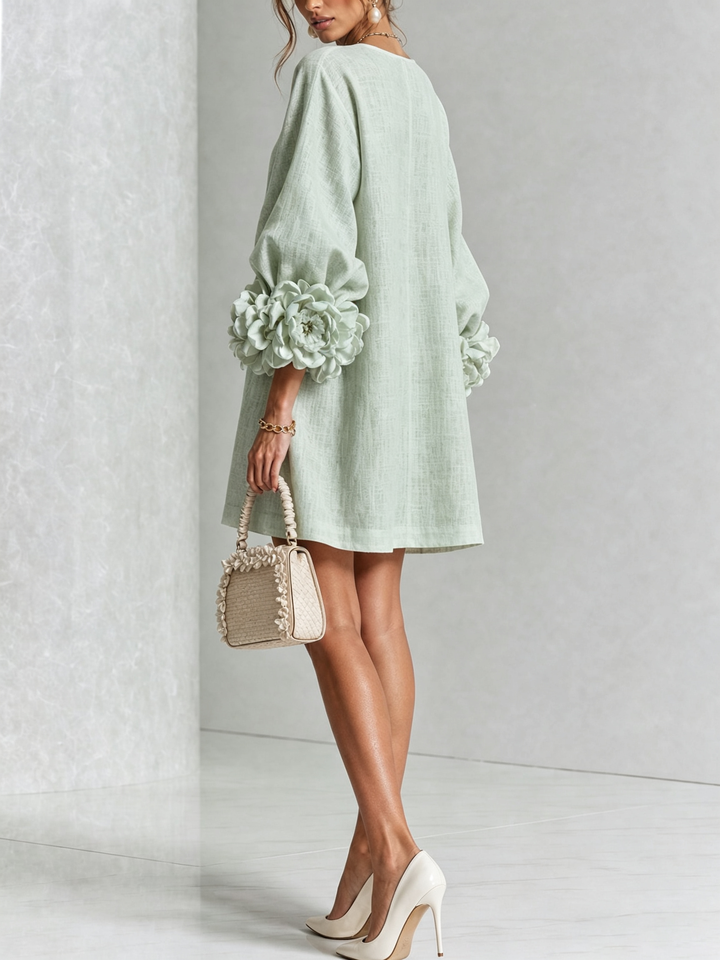ANA | ROSETTE MINI DRESS FOR WOMEN