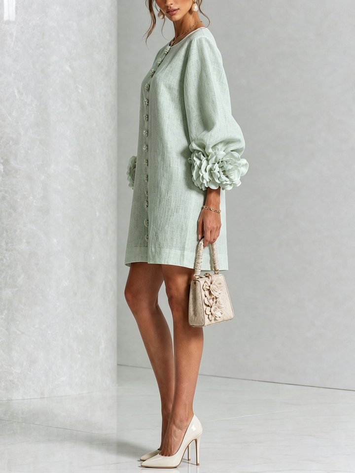 ANA | ROSETTE MINI DRESS FOR WOMEN