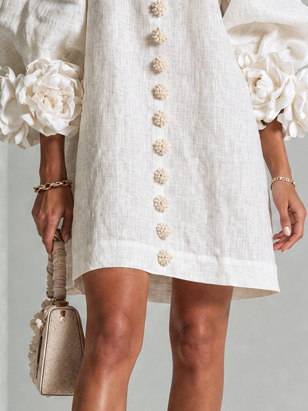 ANA | ROSETTE MINI DRESS FOR WOMEN