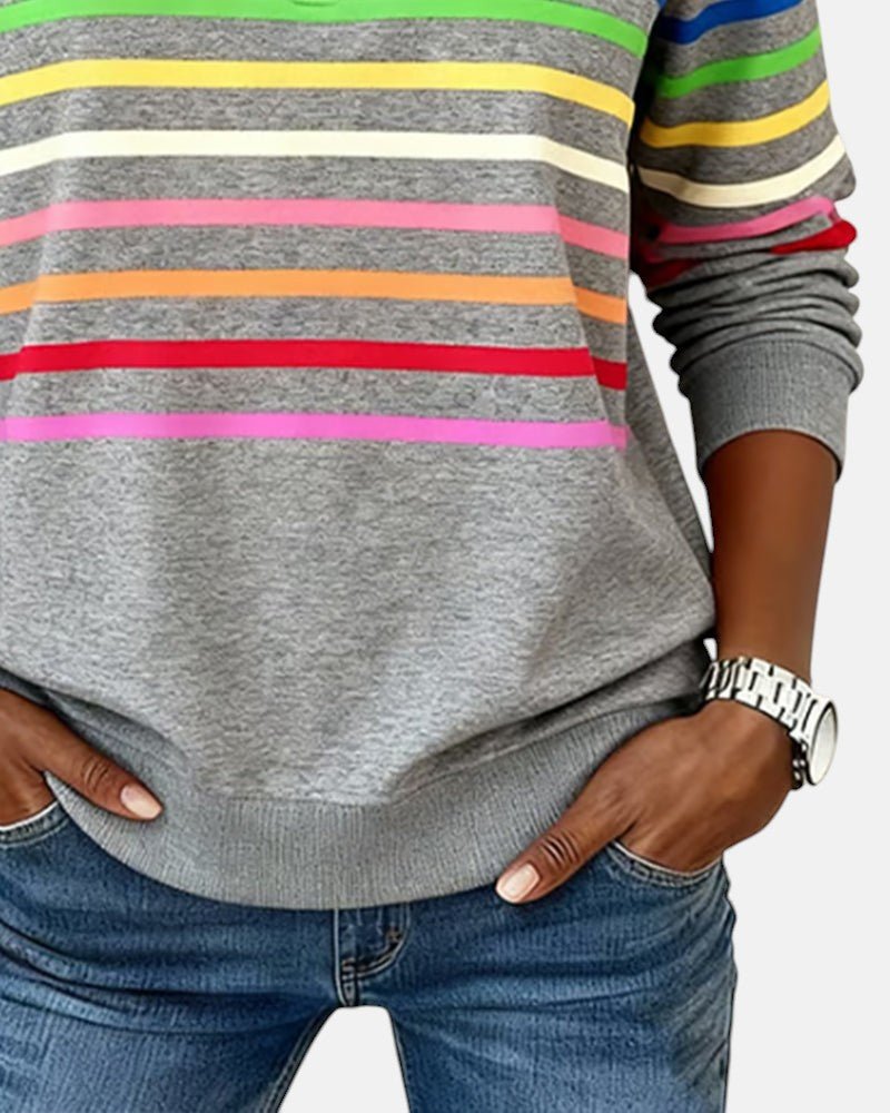 Wren | Classic Cotton Zip Sweatshirt for Everyday Comfort