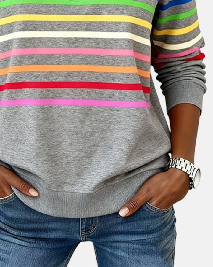 Wren | Classic Cotton Zip Sweatshirt for Everyday Comfort