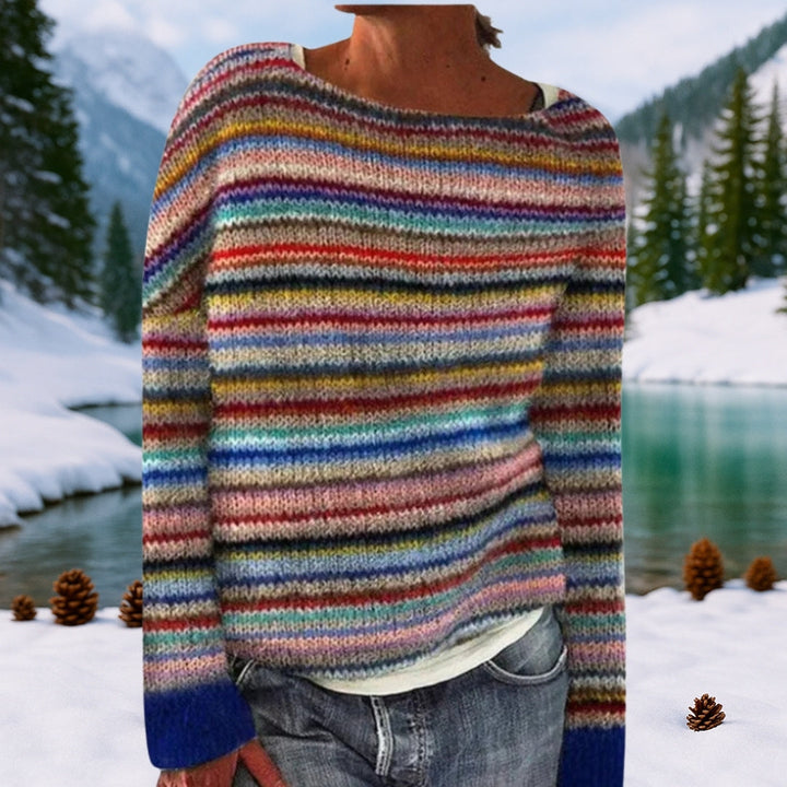 ALARA | RETRO SWEATER FOR WOMEN
