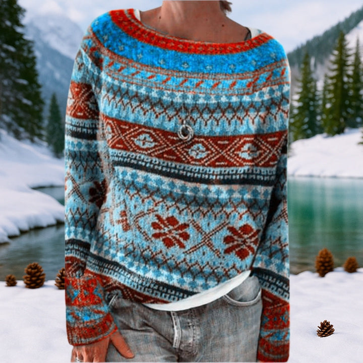 ALARA | RETRO SWEATER FOR WOMEN