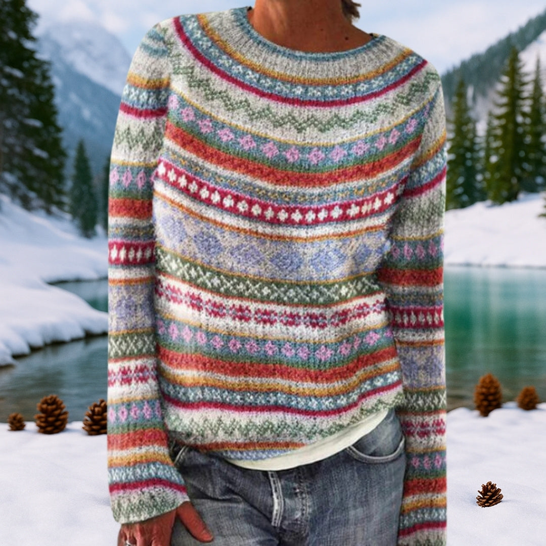 ALARA | RETRO SWEATER FOR WOMEN