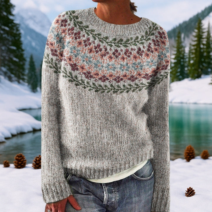 ALARA | RETRO SWEATER FOR WOMEN