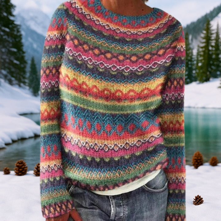 ALARA | RETRO SWEATER FOR WOMEN