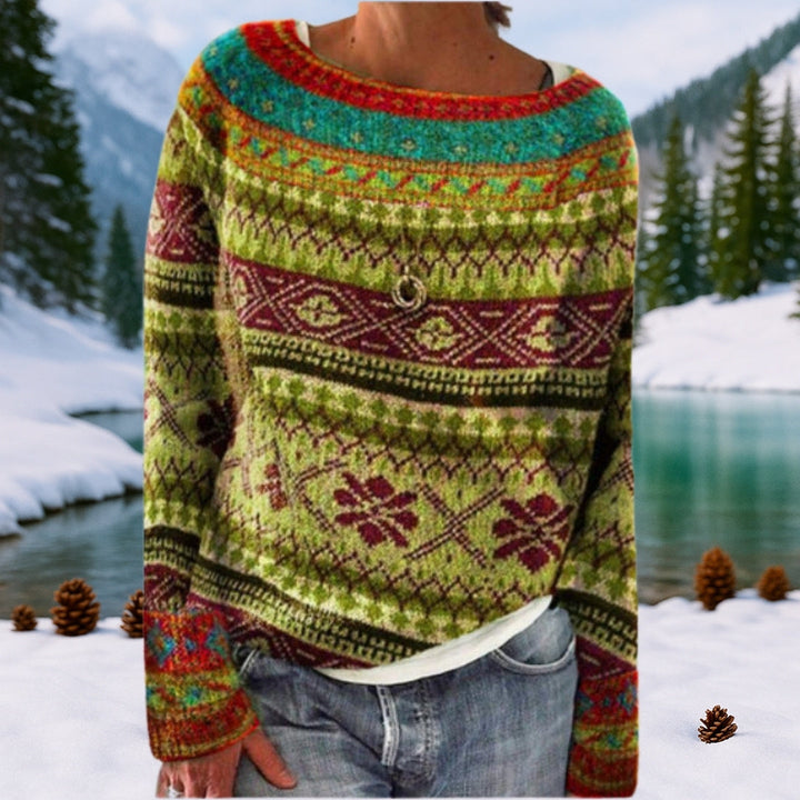 ALARA | RETRO SWEATER FOR WOMEN