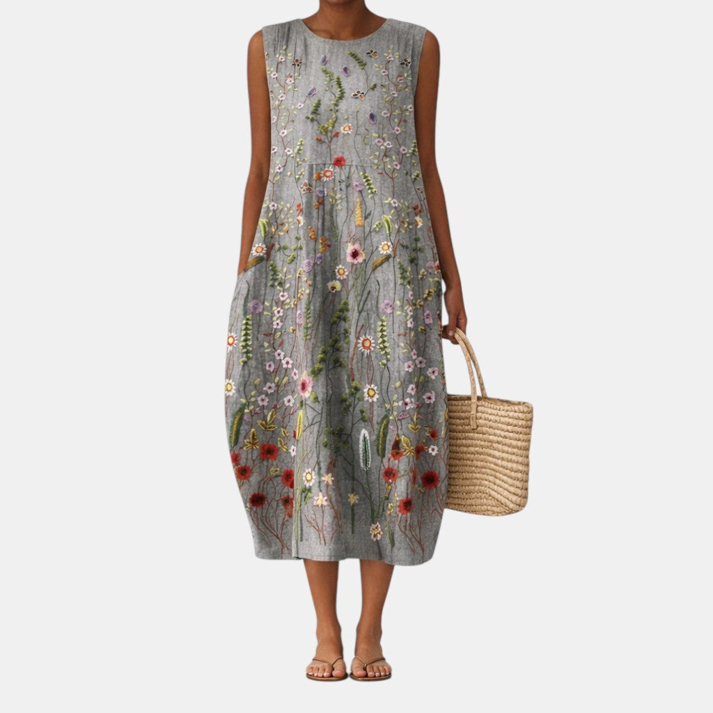 Asta | Midi Everyday Dress