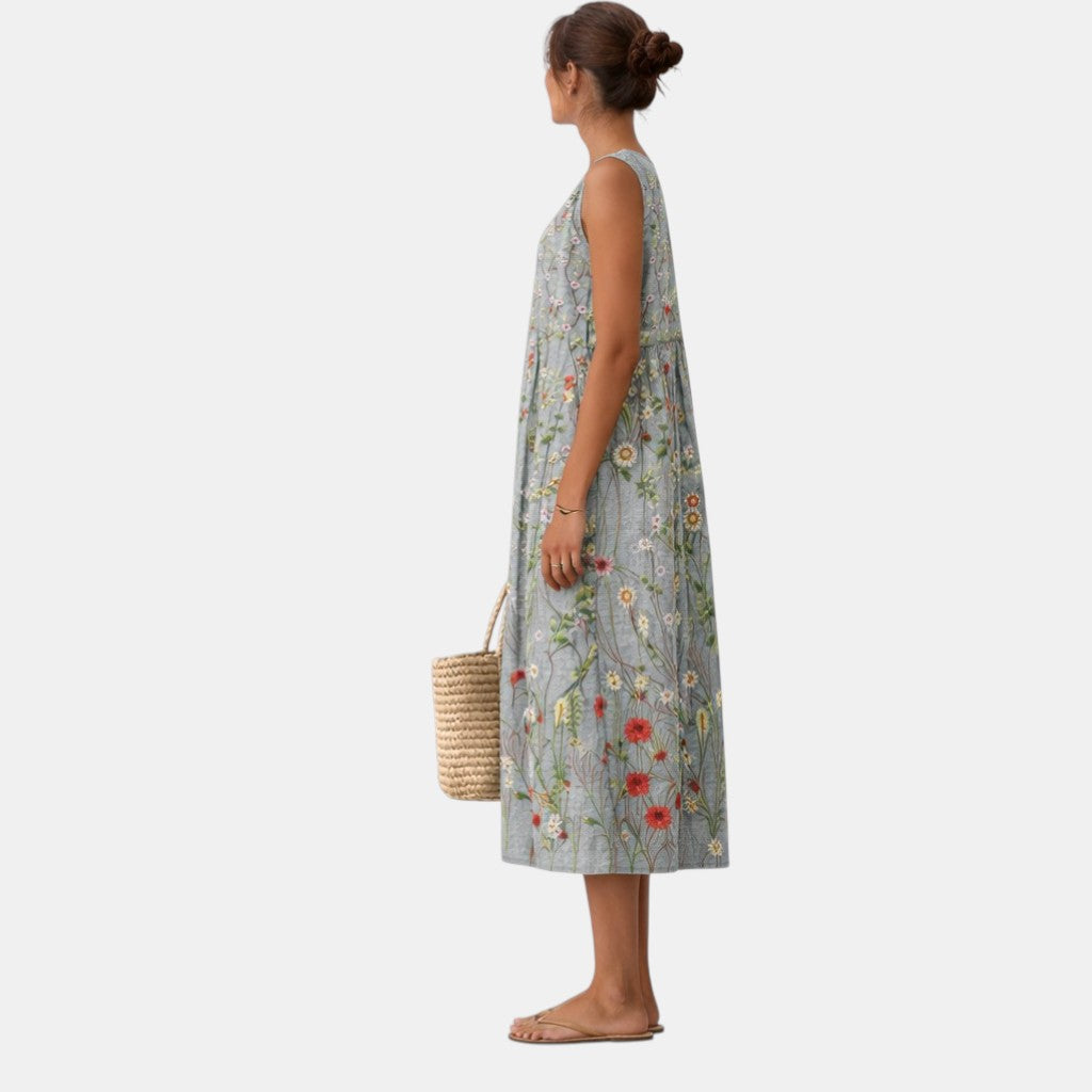 Asta | Midi Everyday Dress