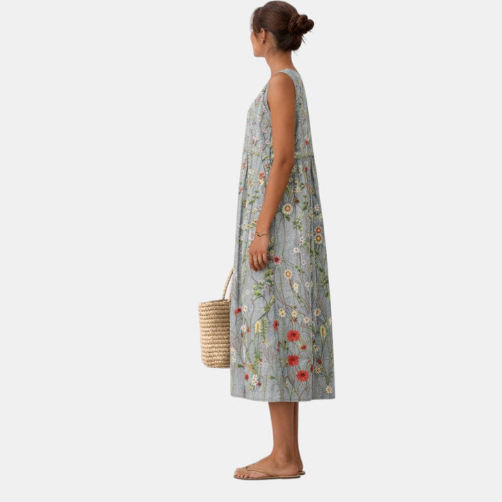 Asta | Midi Everyday Dress