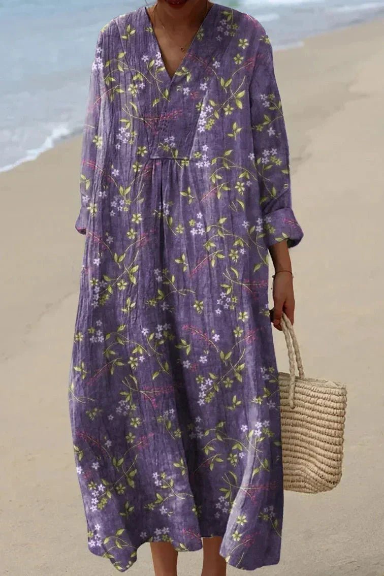 Violet Bloom Dress