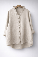 Sanelle | Elegant Ruffled Shirt