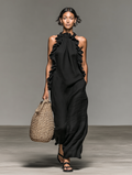 Gladys Maxi Dress with pockets
