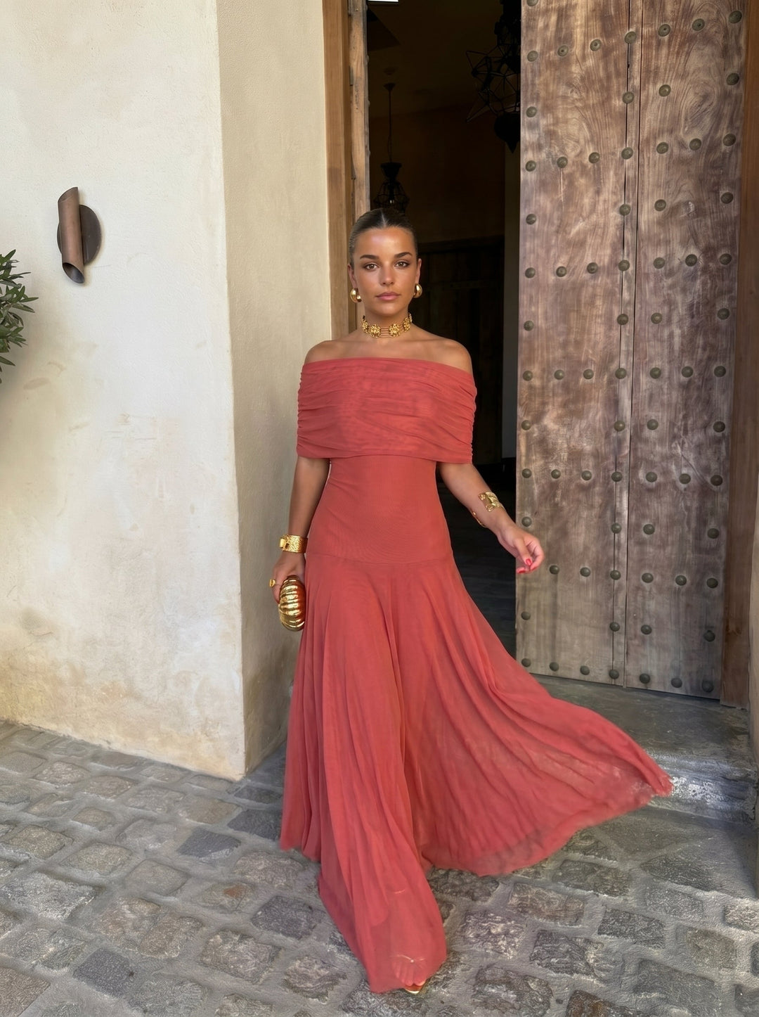 Toledo Dress in 3 Colours