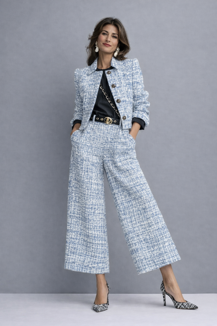 VALENTINA | STRUCTURED TWO-PIECE SET FOR WOMEN