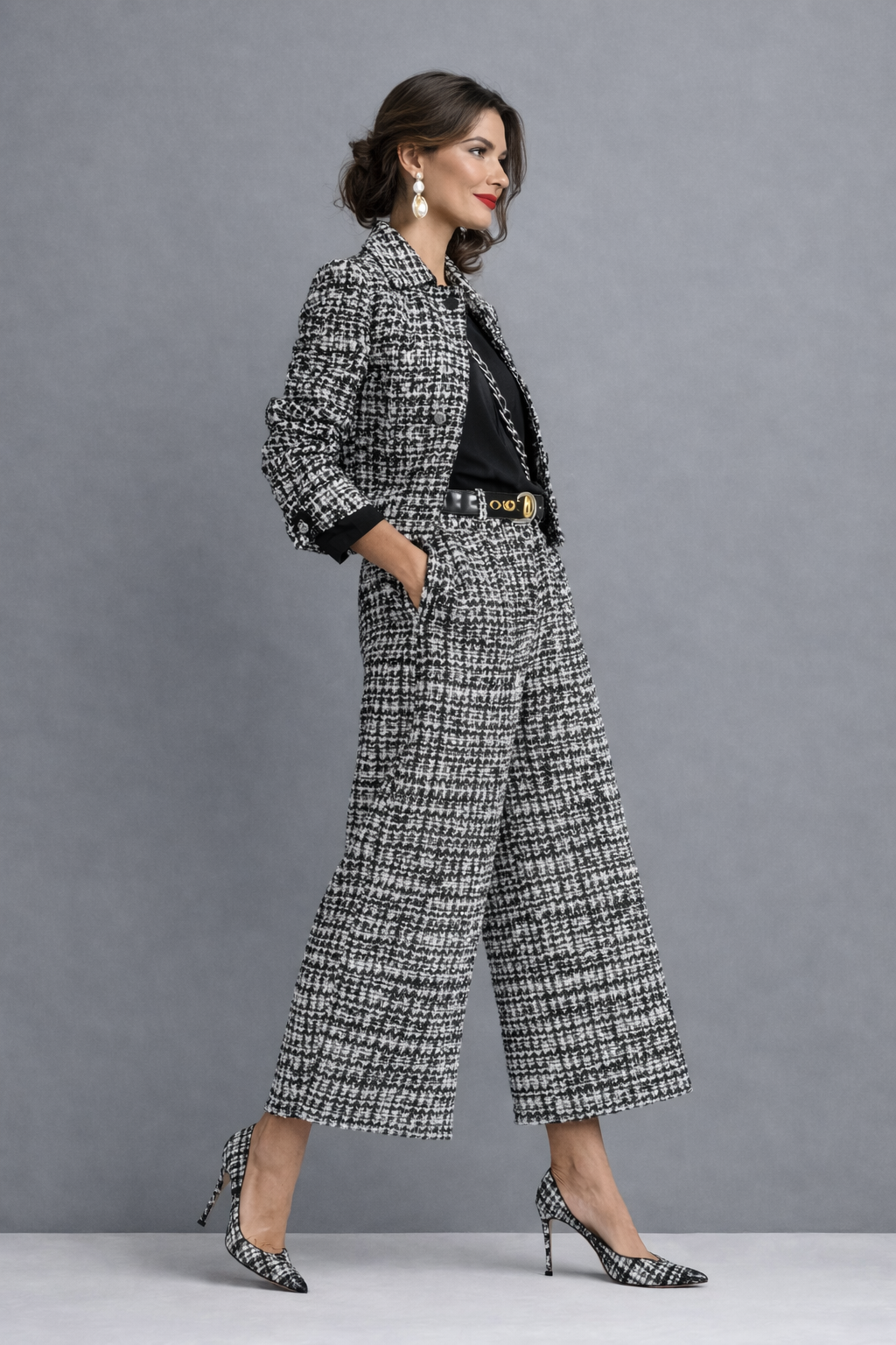 VALENTINA | STRUCTURED TWO-PIECE SET FOR WOMEN