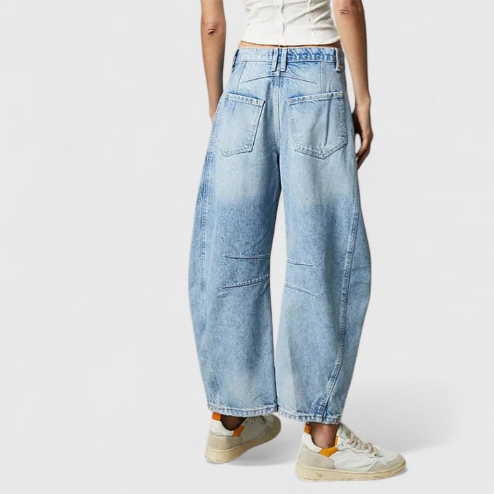 Rain | Comfortable Wide-Leg Pants