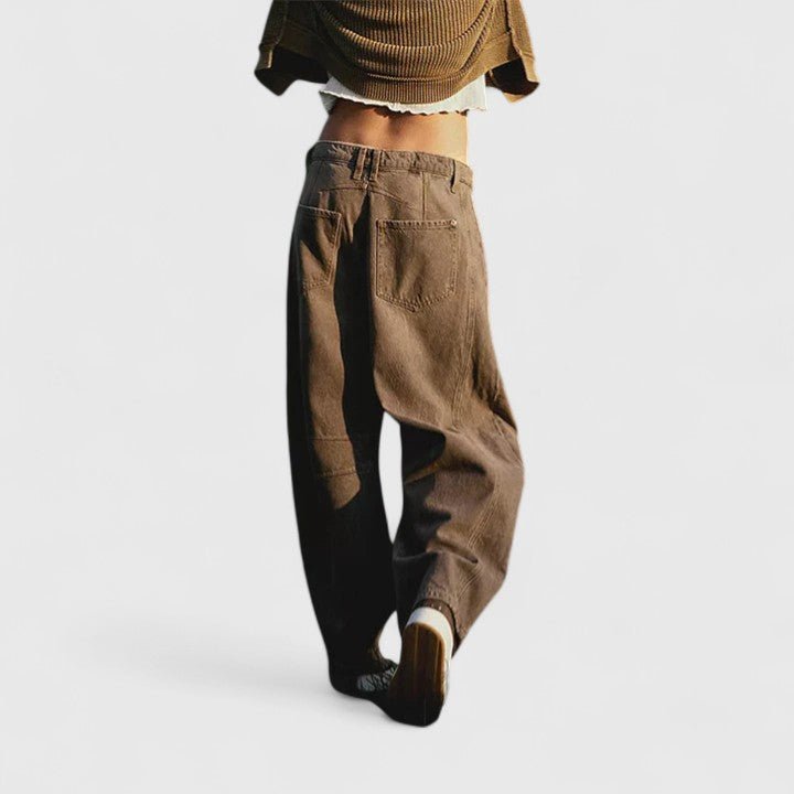 Rain | Comfortable Wide-Leg Pants