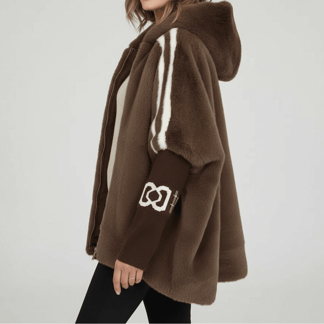Dorvessa | Hooded Everyday Jacket