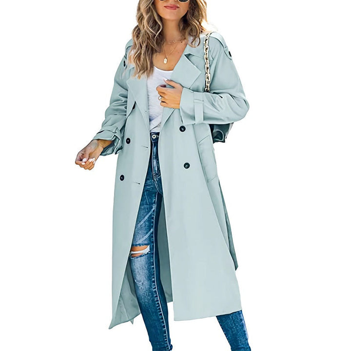 ZARA | LONG TRENCH COAT FOR WOMEN