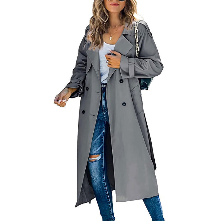 ZARA | LONG TRENCH COAT FOR WOMEN