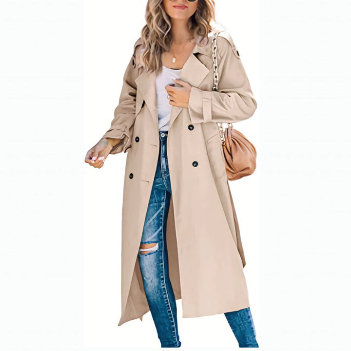 ZARA | LONG TRENCH COAT FOR WOMEN