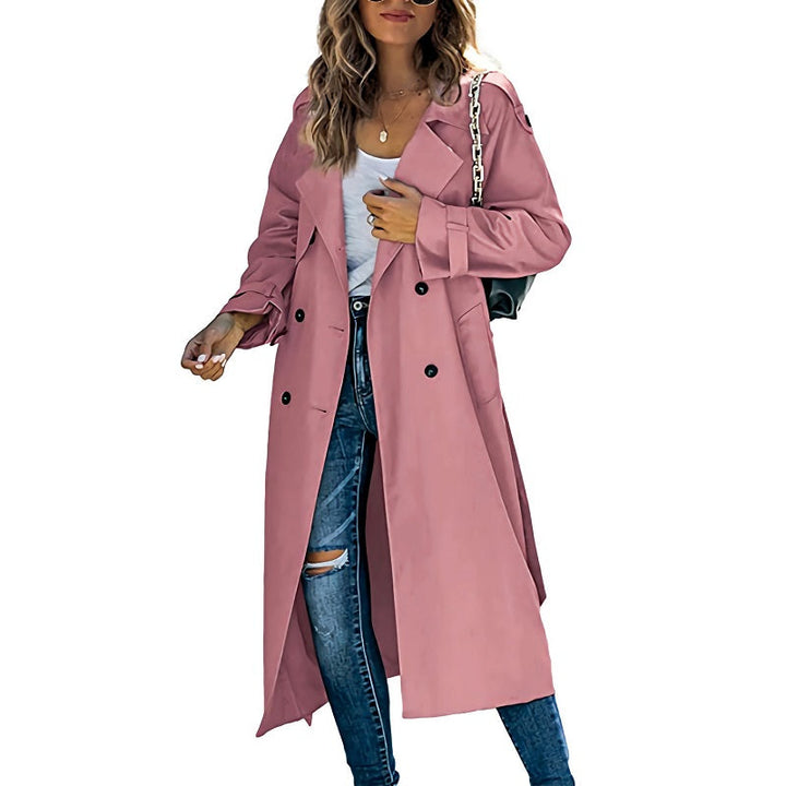 ZARA | LONG TRENCH COAT FOR WOMEN