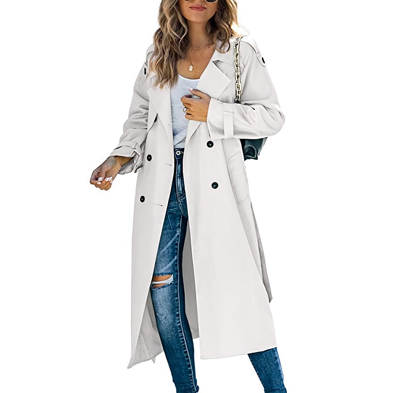 ZARA | LONG TRENCH COAT FOR WOMEN