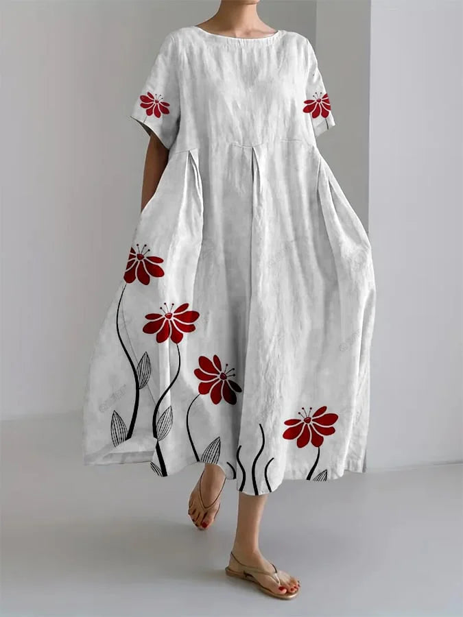BELLTHORNE | FLORAL SUMMER DRESS FOR WOMEN