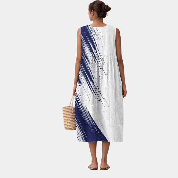 Elin | Elegant Midi Dress for Everyday