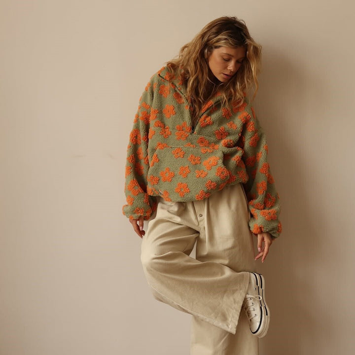Melivra | Warm Fleece Sweater