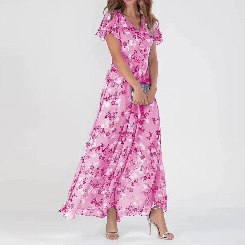 Ellis & Johnson™  | Glamorous Dress with Tummy Coverage