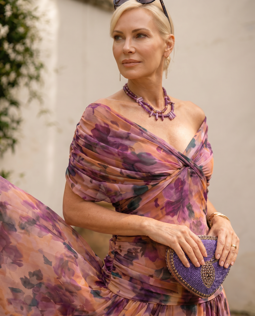 Elegant maxi dress