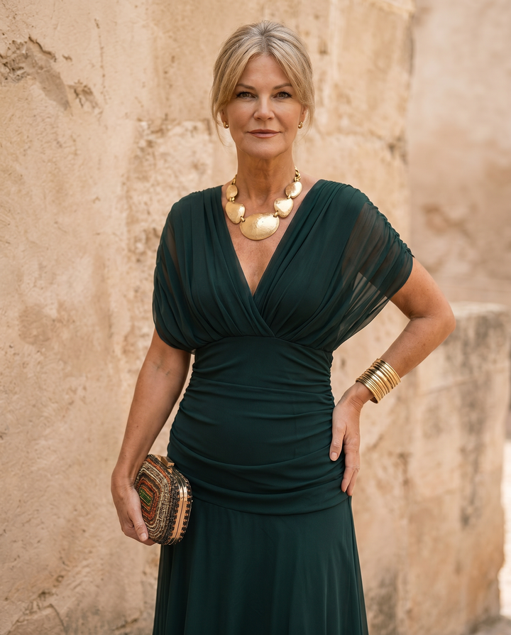 Elegant maxi dress