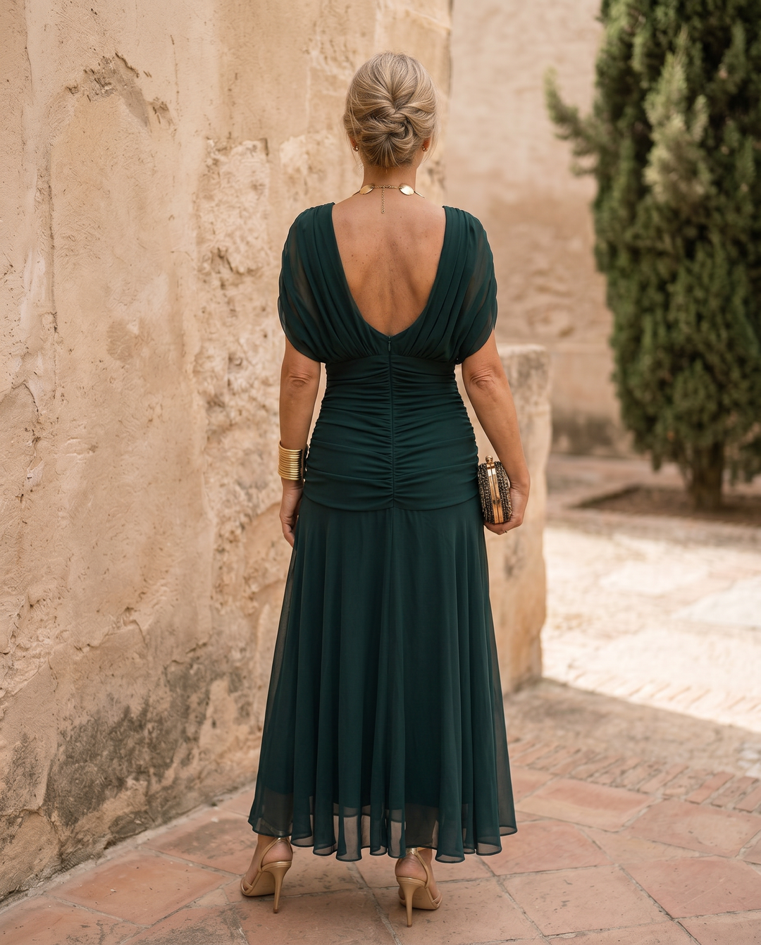 Elegant maxi dress