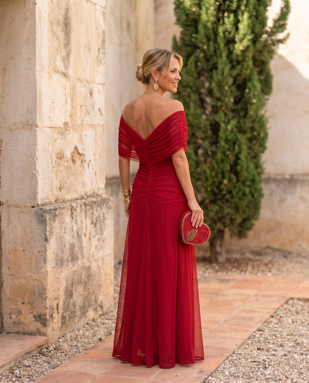 Elegant maxi dress