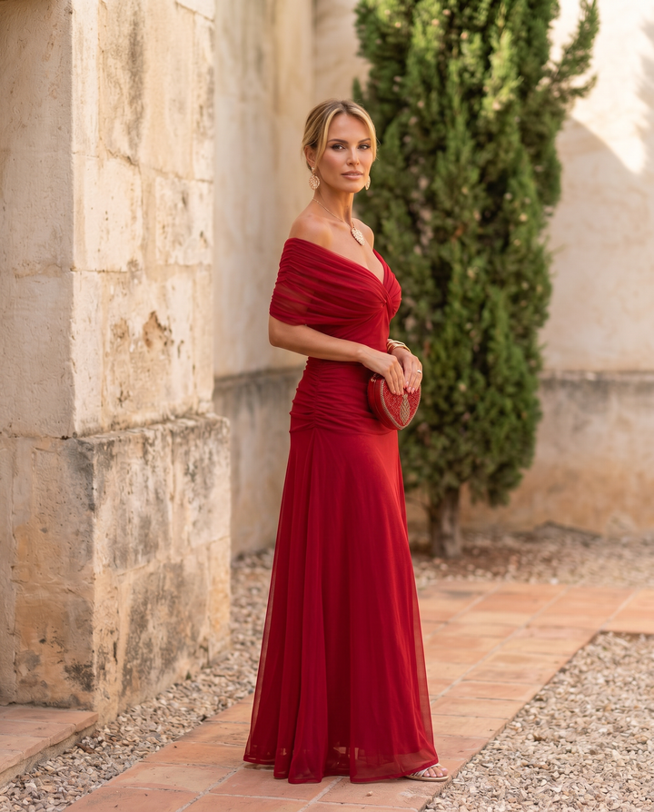 Elegant maxi dress