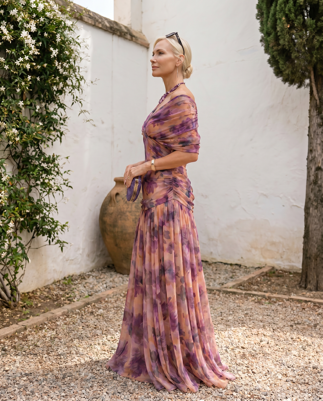 Elegant maxi dress