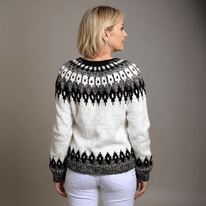 Alexa | Vintage Icelandic Cardigan