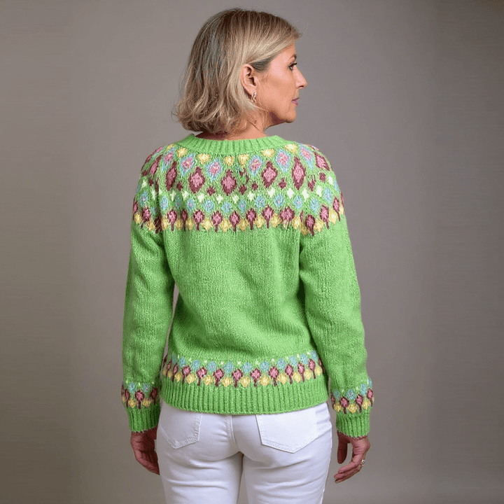 Rubie | Vintage Icelandic Cardigan
