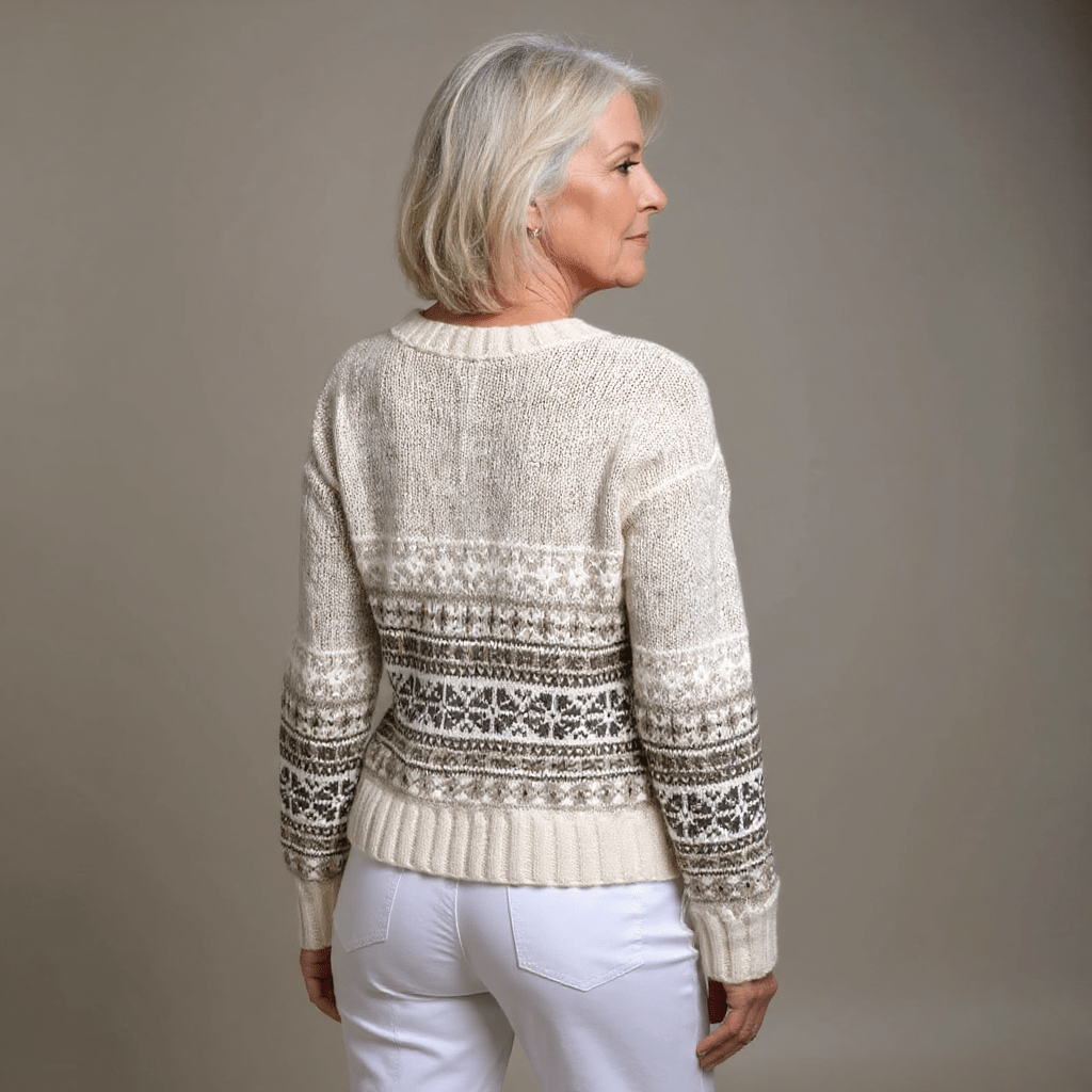 Bailey | Vintage Icelandic Cardigan