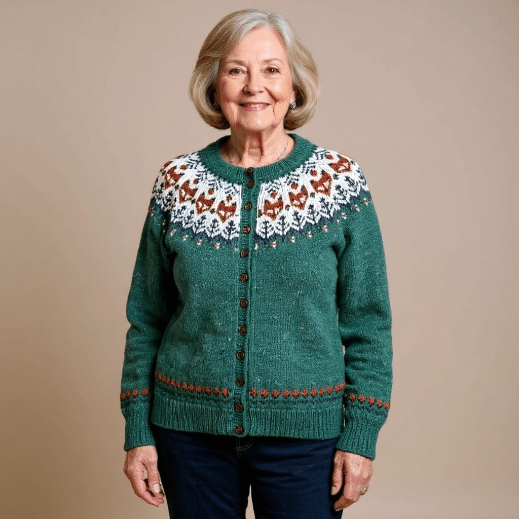 Carolina | Vintage Icelandic Cardigan