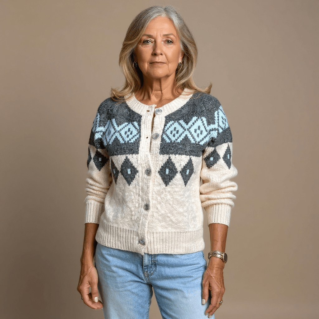 Annie | Vintage Icelandic Cardigan