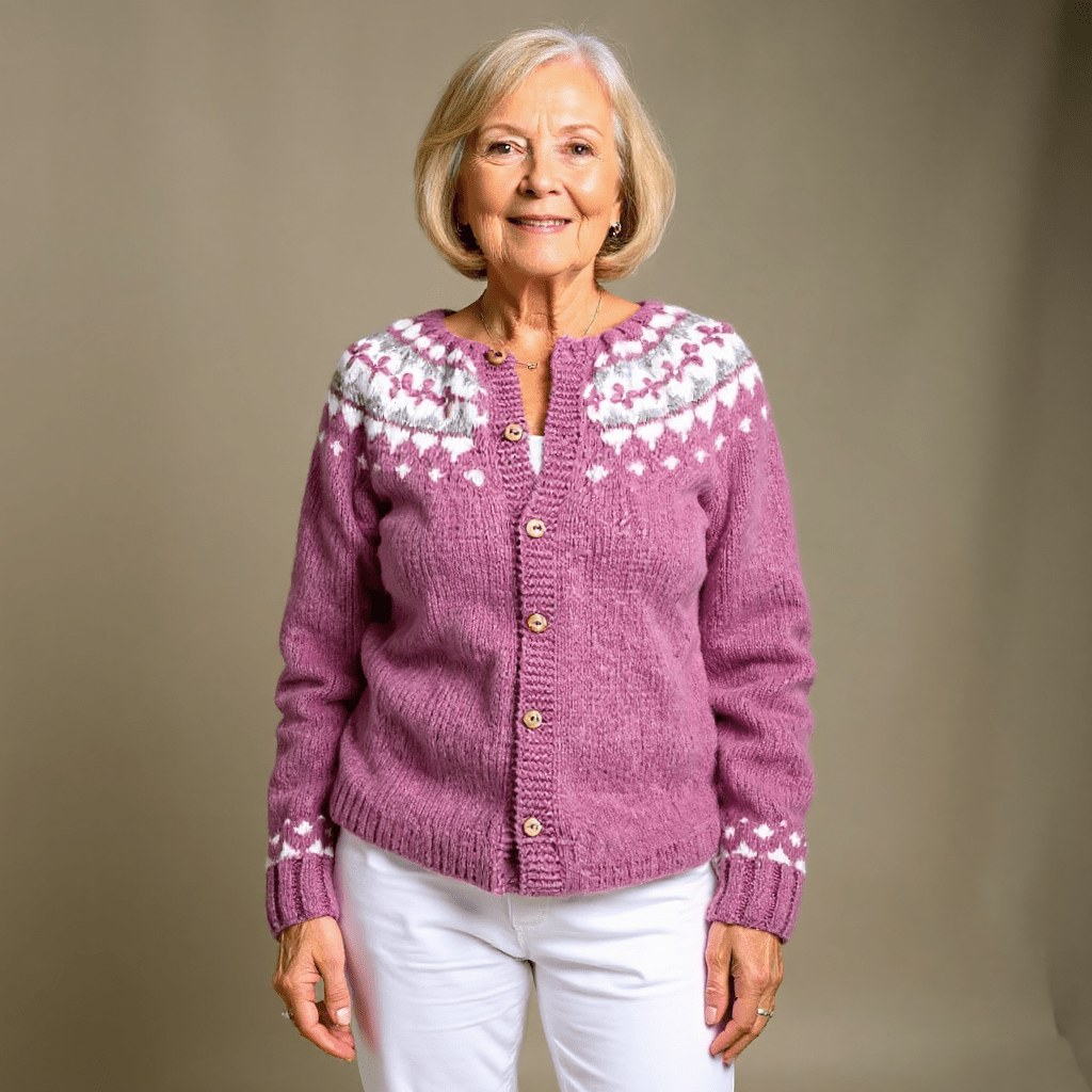 Maya | Vintage Icelandic Cardigan
